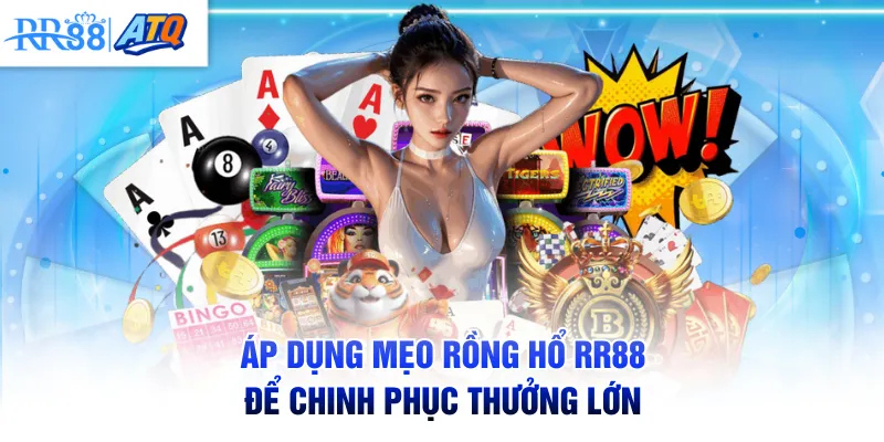 Áp dụng mẹo Rồng Hổ RR88 để chinh phục thưởng lớn