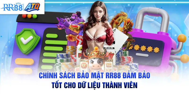 Chính sách bảo mật RR88 đảm bảo tốt cho dữ liệu thành viên