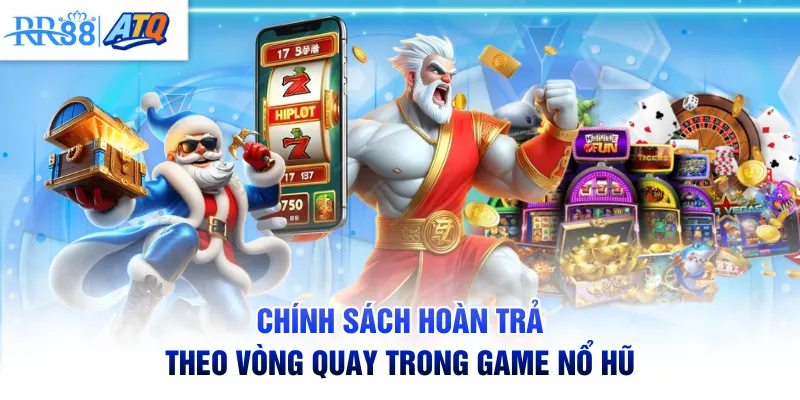 Chính sách hoàn trả theo vòng quay trong game nổ hũ