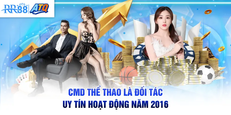 CMD Thể Thao là đối tác uy tín hoạt động năm 2016
