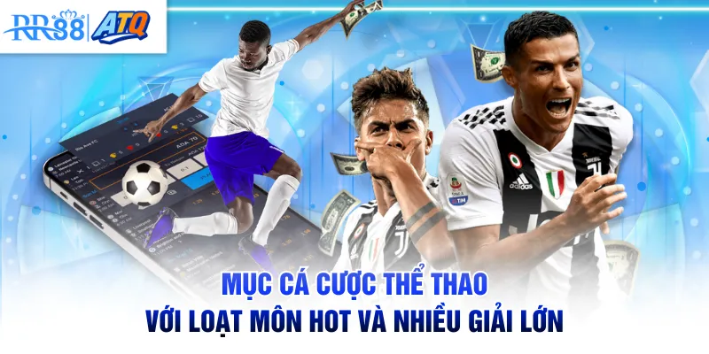 Mục cá cược thể thao với loạt môn hot và nhiều giải lớn