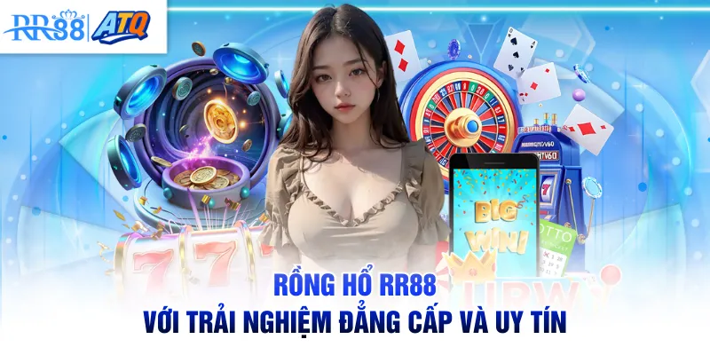 Rồng Hổ RR88 với trải nghiệm đẳng cấp và uy tín